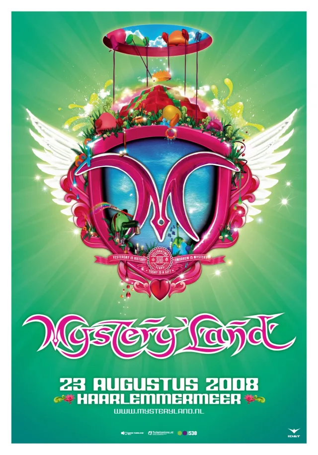 Poster: Mystery Land 2008