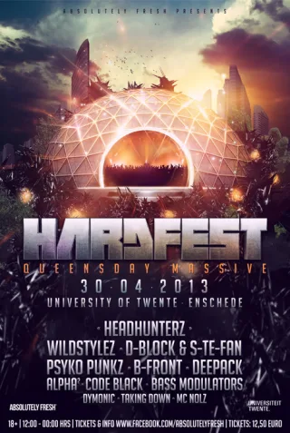 Poster: Hardfest