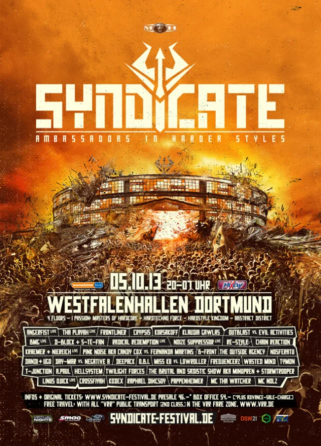 Poster: Syndicate 2013