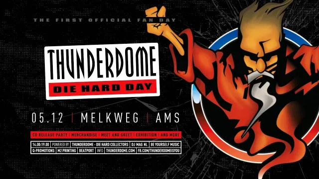 Poster: Thunderdome Die Hard Day