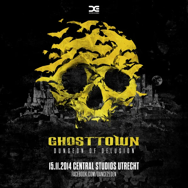 Poster: Ghosttown - Dungeon of Delusion