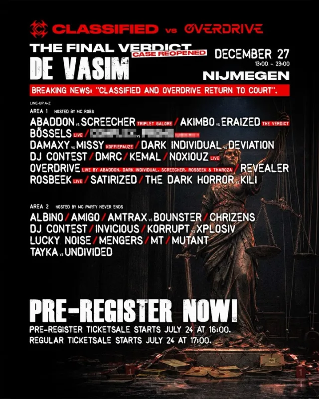 Poster: Classified vs Overdrive 2026 - The Final Verdict: Case Reopened