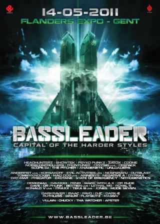 Poster: Bassleader: Capital of the Harder Styles