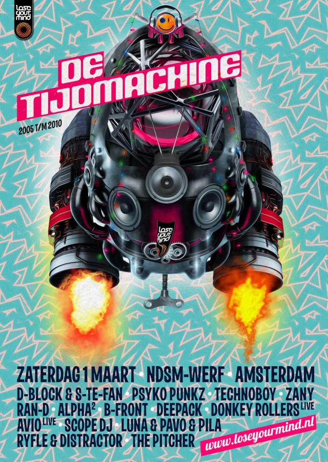 Poster: De Tijdmachine