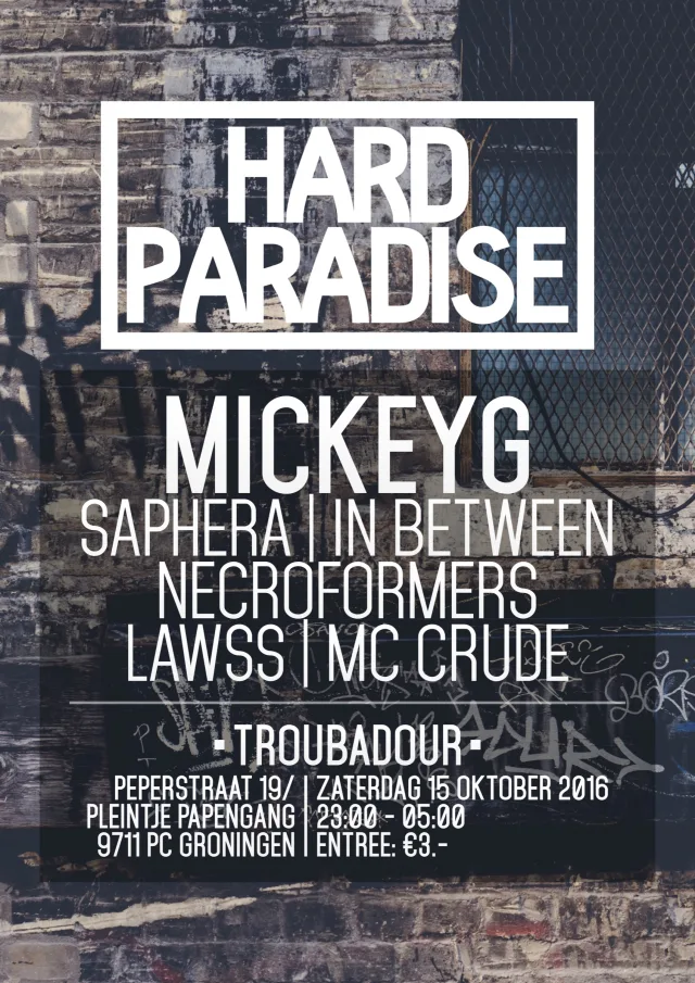 Poster: Hard Paradise
