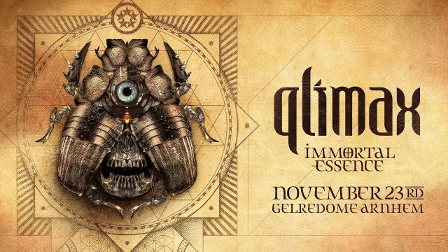 Poster: Qlimax - Immortal Essence