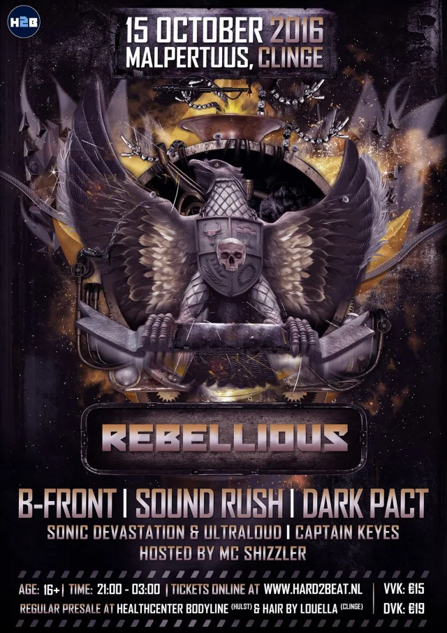 Poster: Rebellious