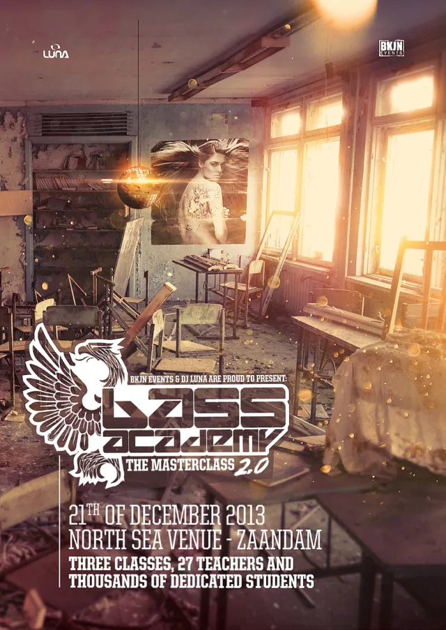 Poster: Bass Academy - The Masterclass 2.0