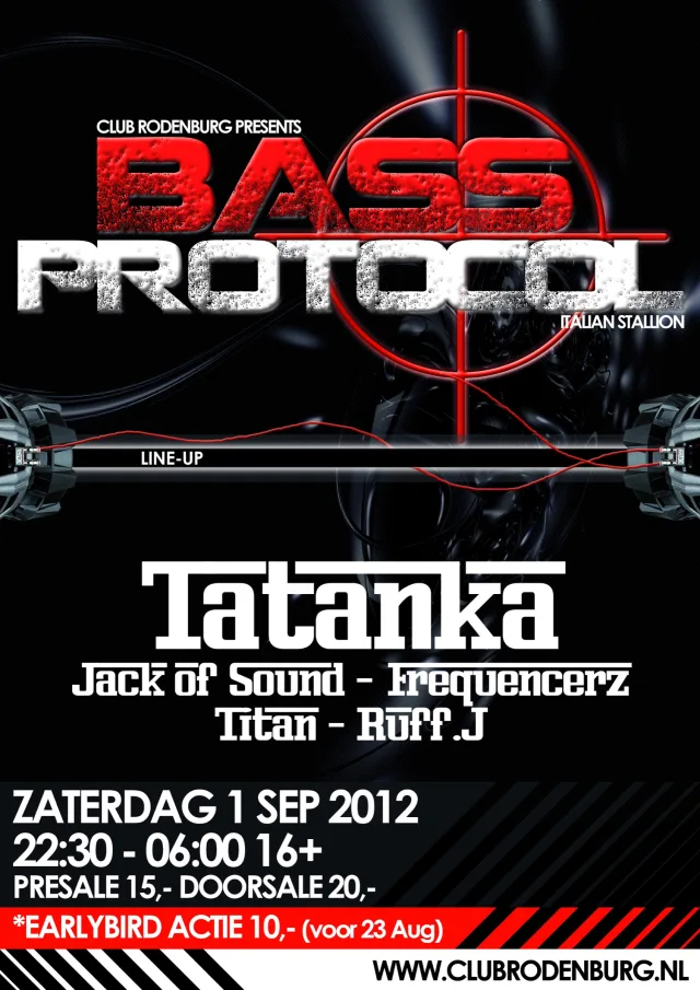 Poster: Bass Protocol