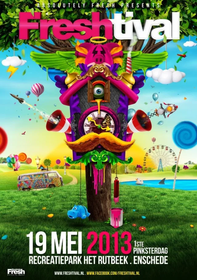 Poster: Freshtival