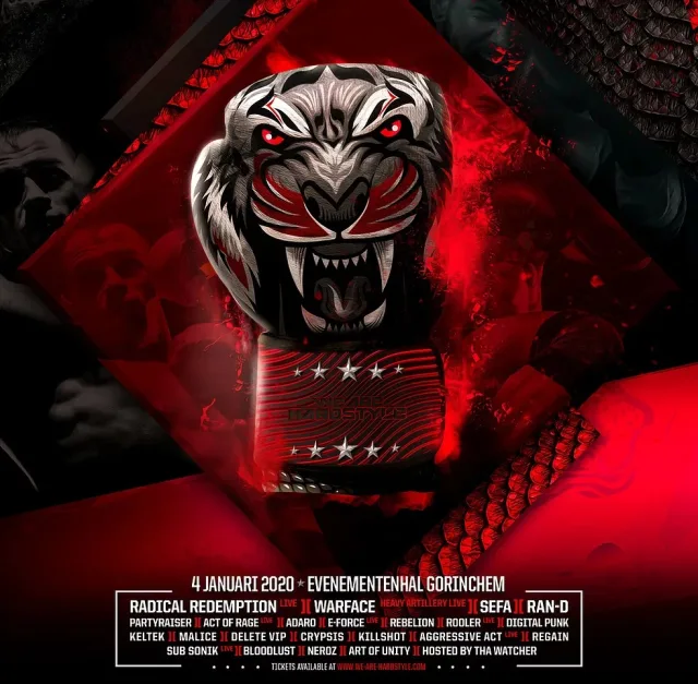 Poster: We Are Hardstyle 2020