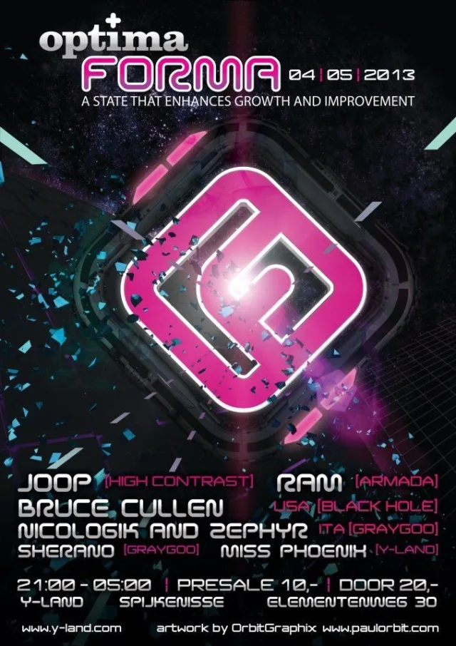 Poster: Optima Forma