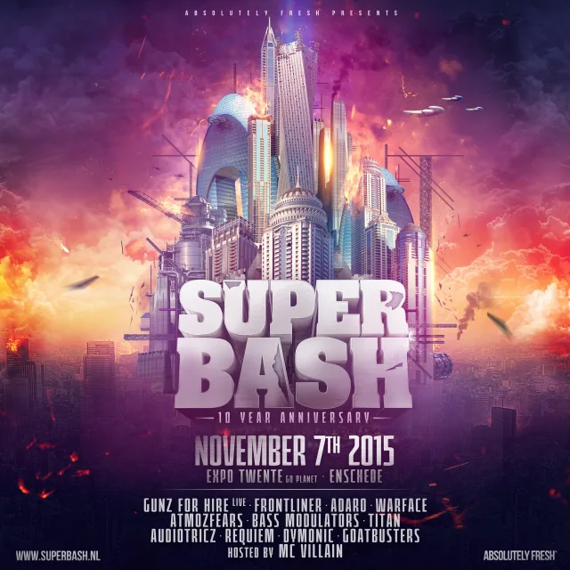 Poster: Superbash