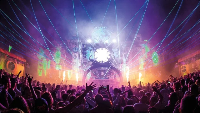 Poster: Dream Village Weekend