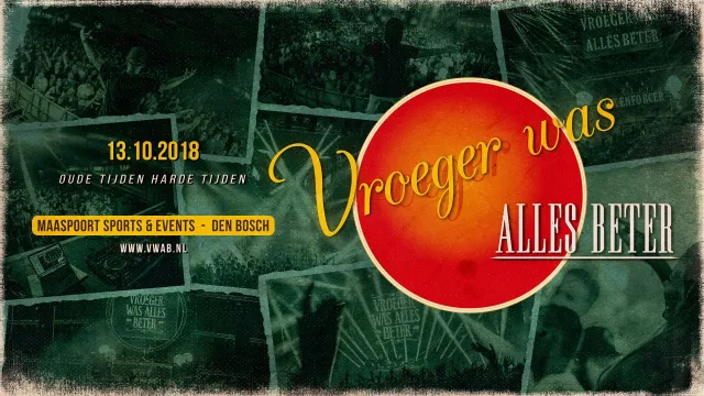 Poster: Vroeger Was Alles Beter - Oude Tijden Harde Tijden