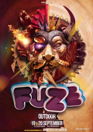 Poster: FUZE OUTDOOR FESTIVAL
