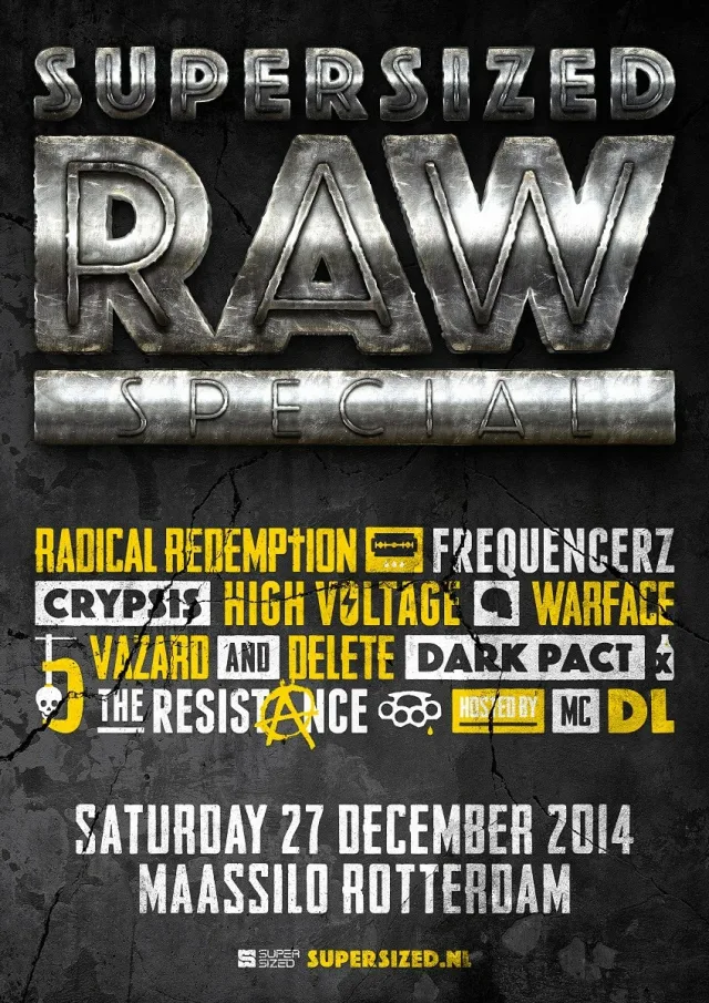 Poster: Supersized RAW Special