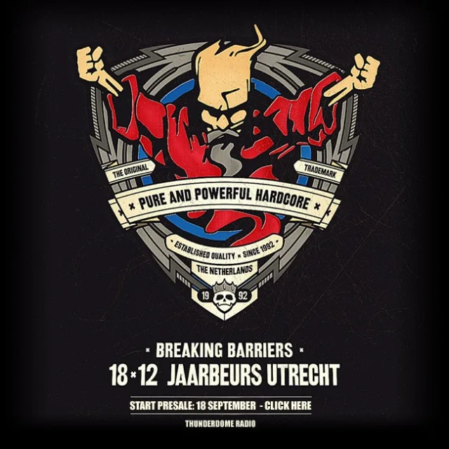 Poster: Thunderdome 2010 - Breaking Barriers