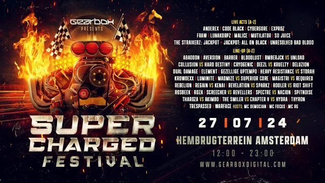 Poster: Supercharged Festival