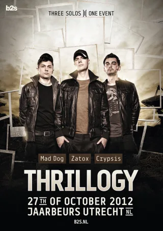 Poster: Thrillogy