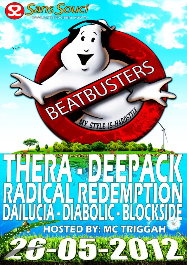 Poster: Beatbusters - My Style is Hardstyle! Thera + RR