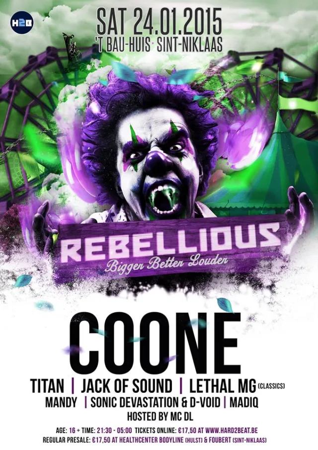 Poster: Rebellious