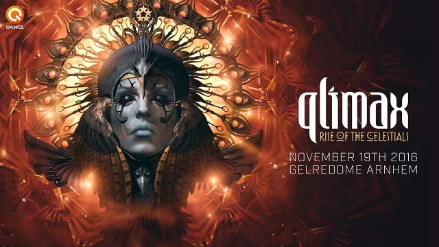 Poster: Qlimax 2016 - Rise of the Celestials