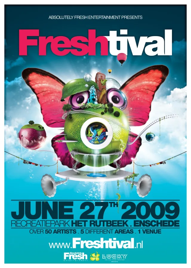 Poster: Freshtival 2009