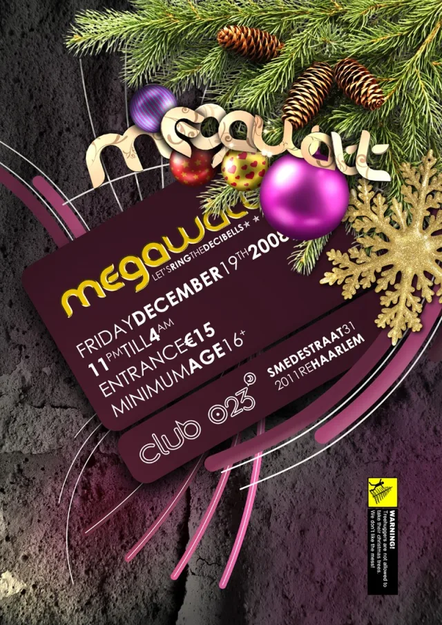 Poster: MegaWatt: Christmass Edition