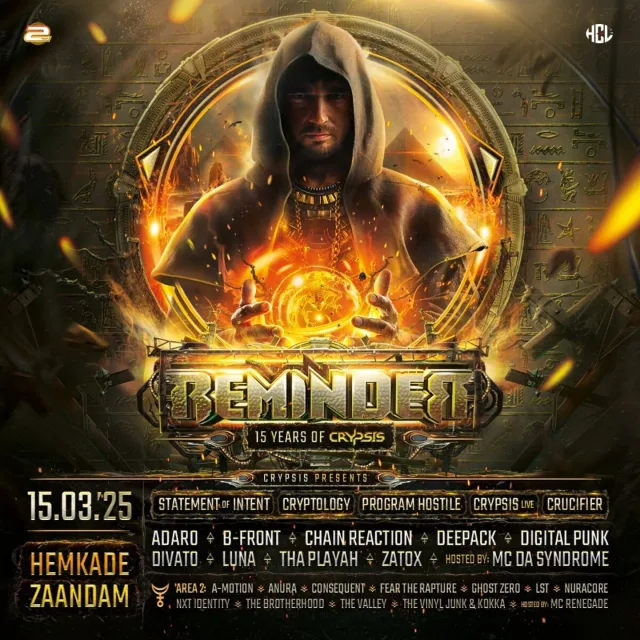 Poster: Reminder: 15 Years of Crypsis