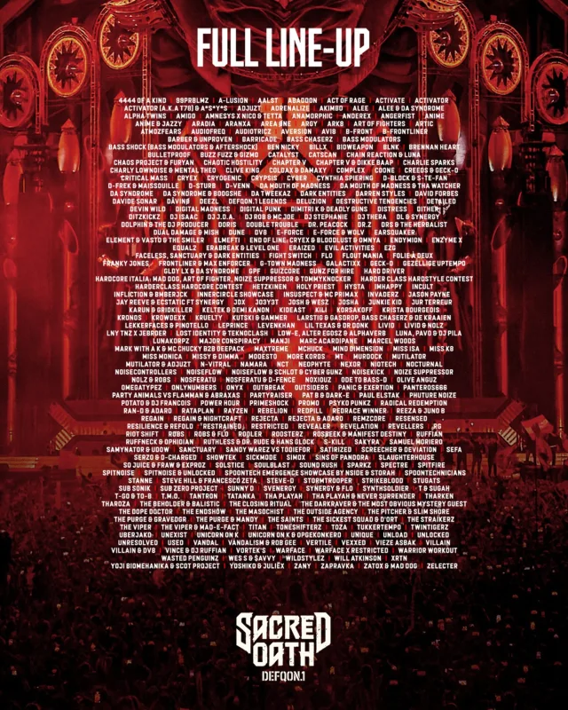 Poster: Defqon.1 2026
