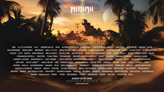 Poster: Nibirii Festival