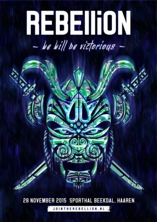 Poster: Rebellion
