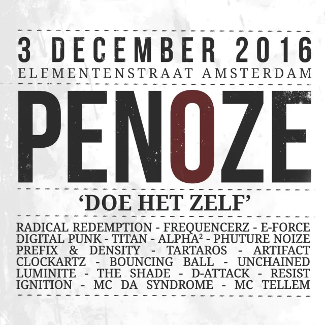 Poster: Penoze - 'Doe Het Zelf'