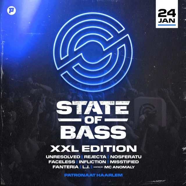 Poster: State of Bass XXL