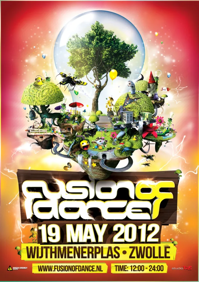 Poster: Fusion of Dance Festival