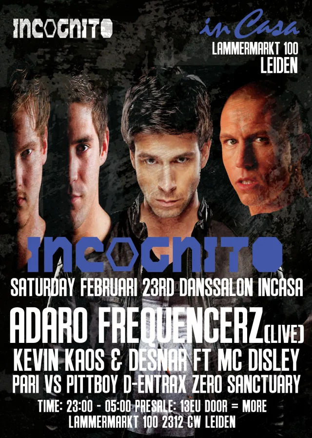 Poster: Incognito