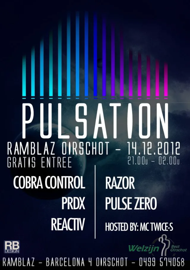 Poster: Pulsation