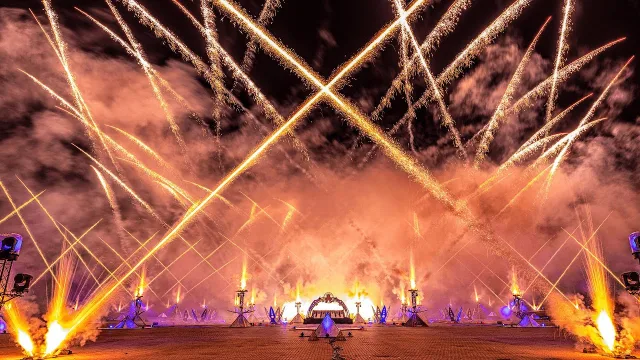 Poster: DefQon @ Home 2021