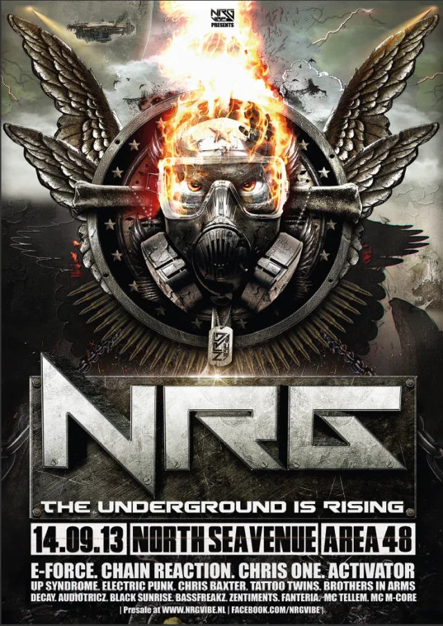 Poster: NRG