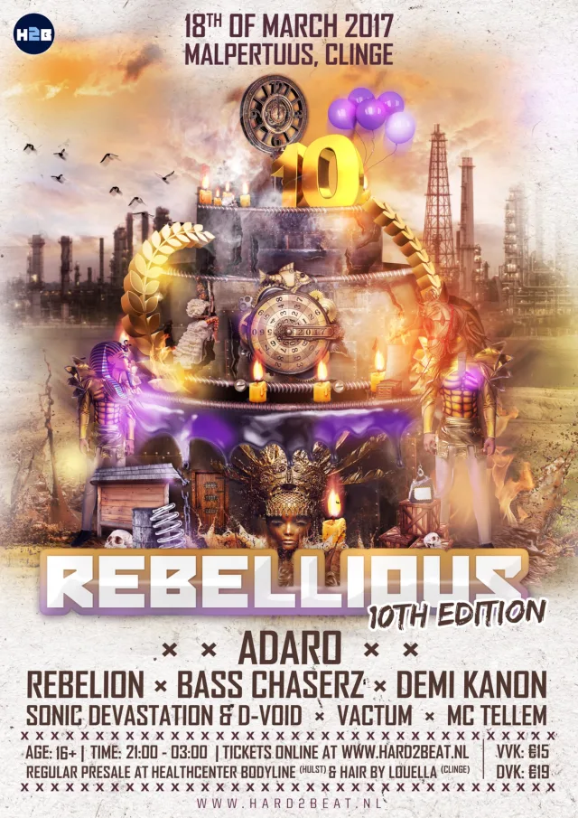 Poster: Rebellious
