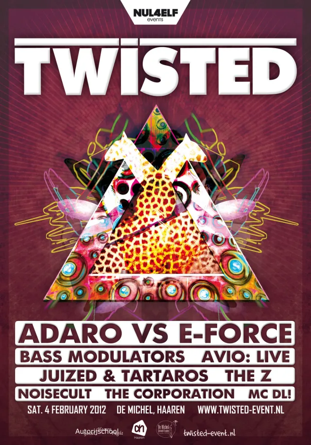 Poster: Twisted