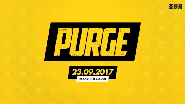 Poster: Purge - Ride or die
