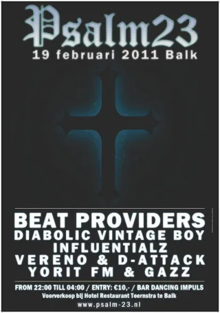 Poster: Psalm 23