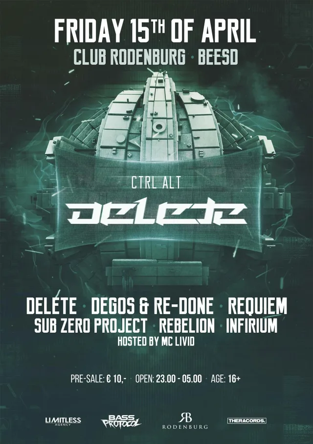 Poster: Ctrl Alt Delete