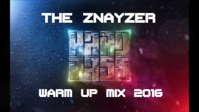 Artwork: The Znayzer - HARD BASS 2016 Warm Up Mix