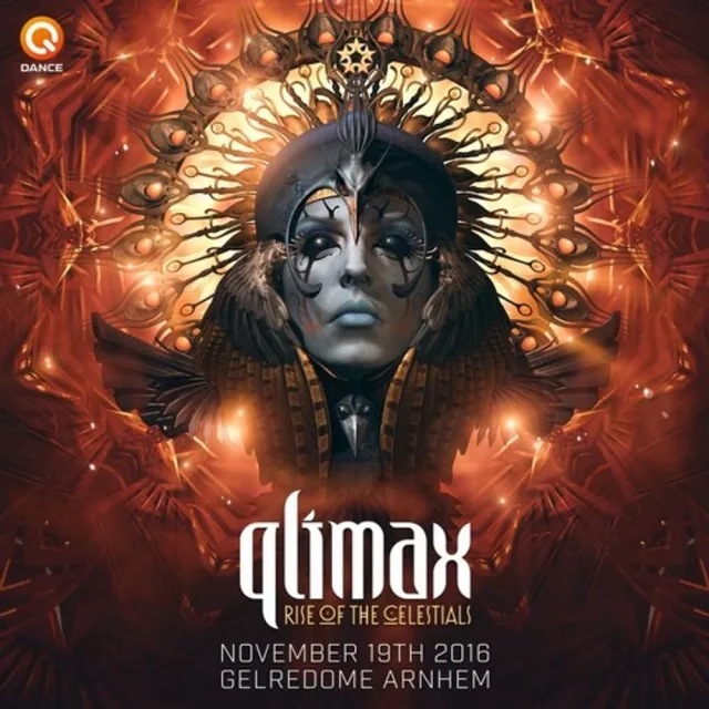 Artwork: B-Front @ Qlimax 2016