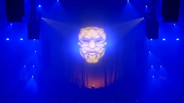 Artwork: The Qreator @ Qlimax 2019