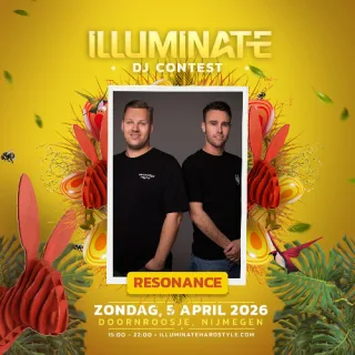 Artwork: TOP 5 - Resonance - Illuminate DJ Contest