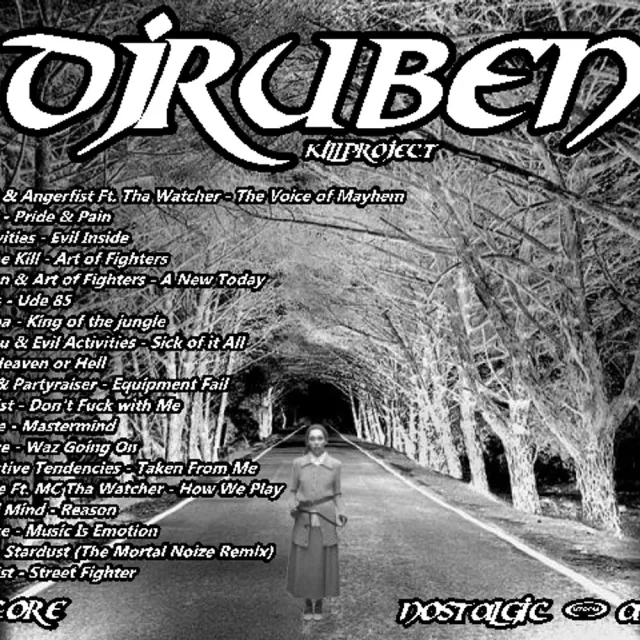 Artwork: Djruben A.K.A Ruben Ibañez - DjRuben@set27 Hardcore Nostalgic and Current(From Spain)